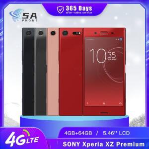 기존 Sony Xperia XZ Premium G8141 G8142 SO-04J 4G LTE 휴대 전화 4GB + 64GB NFC Snapdragon 835 Octa-C