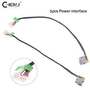 노트북 DC 전원 소켓 충전 인터페이스 케이블  hp 호환 파빌리온 15-AB 시리즈 799749-T17