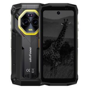 Ulefone 아머 미니 20 프로 러기드 스마트폰 5G, 4.7 인치 64MP 야간 카메라, 8GB + 256GB 6200mAh 배터리,