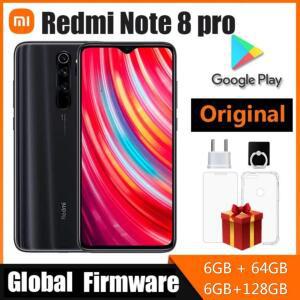 샤오미 레드미 노트 8 프로 스마트폰, NFC 안드로이드 휴대폰, 듀얼 SIM 휴대폰, 글로벌 롬, 6GB, 64GB, 12