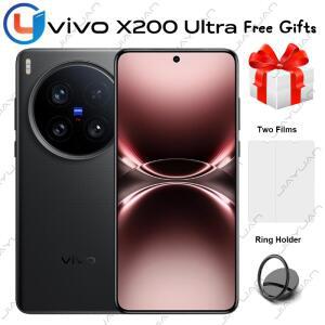 오리지널 VIVO X200 울트라 5G 휴대폰 6.82인치 AMOLED 디스플레이 스냅드래곤 8 엘리트 50MP 6000mAh 90W