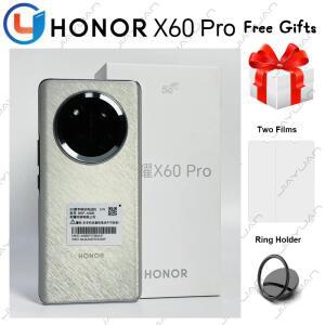 오리지널 HONOR X60 Pro 5G 휴대폰 6.78인치 AMOLED 디스플레이 스냅드래곤 6 Gen 1 카메라 108MP 배터리 6
