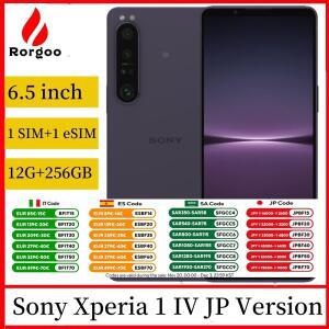 Sony Xperia 1 IV JP 버전 256GB 기존 5G 휴대폰 6.5