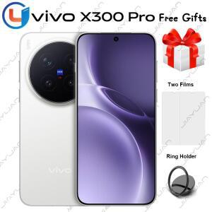 2025년 신형 VIVO X300 Pro 5G 모바일 폰 6.78인치 120Hz 디스플레이 디멘시티 9500 안드로이드 16 카메라