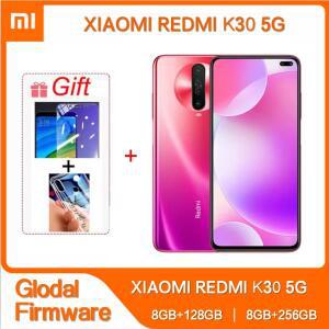 K30 5G 스마트폰 기존 Xiaomi Redmi 64MP 안드로이드 잠금 해제 6.67 인치 8GB RAM 256GB ROM Snapdragon 7
