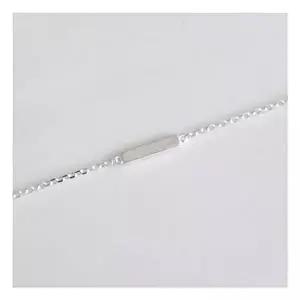 (Silver925) Slim bar bracelet-WFMSRUM