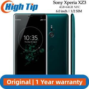 잠금 해제된 오리지널 Sony Xperia XZ3 4G LTE 휴대폰 6.0