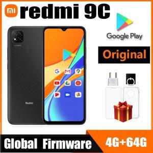 글로벌 Rom Xiaomi Redmi 9C 스마트폰 3GB/4GB RAM 128GB MediaTek Helio G35 6.53인치 안드로이드 10 13MP