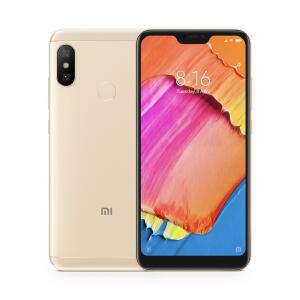 글로벌 Rom 오리지널 Xiaomi Redmi 6 Pro 4GB 64GB 4000 mAh 배터리 금어초 625 픽셀 듀얼 SIM 스마트폰 안