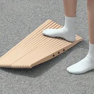 밸런스보드 서핑 근력 보드 발목 나무 요가블록 코어 스키 균형 훈련