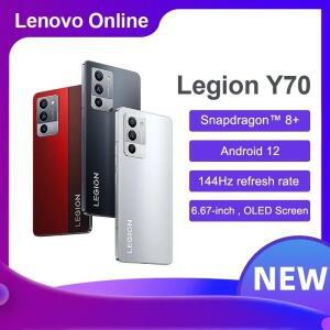 레노버 Legion Y70 게이밍 스마트폰 6.67인치 144Hz OLED, 스냅드래곤 8+ Gen1 50MP 트리플 카메라 68W 충