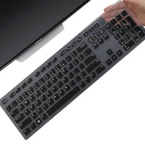 DELL KM636 KB216T KB216D KB216P 유선 및 무선 키보드용 키보드 커버 스킨 OPTIPLEX 5250 3050 3240 5460 7450 7050 INSPIRON DESKTOP 24