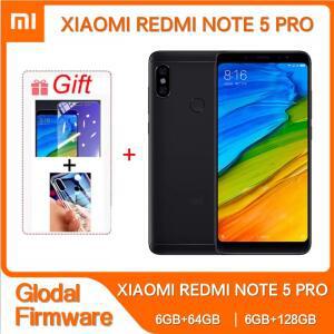 기존 Xiaomi Redmi Note 5 PRO 듀얼 SIM 5.99'' 핸드폰 6GB 128GB 12MP+5MP+13MP Snapdragon 636 Octa-Core