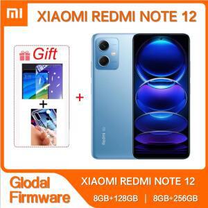 글로벌 Rom Xiaomi Redmi Note 12 5G 스마트폰 128GB/256GB 6.67'' GOLED 디스플레이 120Hz Snapdragon 4 G