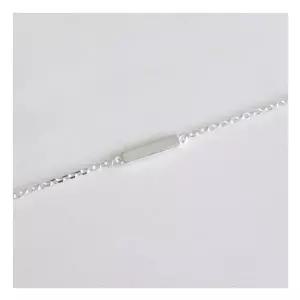 (Silver925) Slim bar bracelet-WFMSRUM