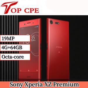 오리지널 소니 엑스페리아 XZ 프리미엄 G8141 G8142 SO-04J 4G LTE 휴대폰 4GB+64GB 스냅드래곤 835 옥타코