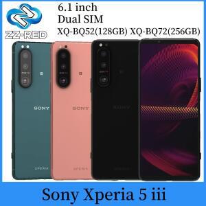 기존 Sony Xperia 5iii 5 iii 5G 듀얼 Sim XQ-BQ52 XQ-BQ72 6.1 