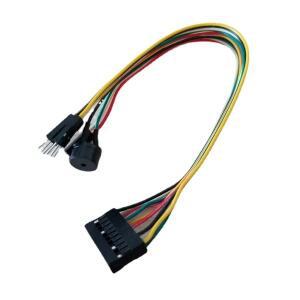올인원 PC DIY 호스트 스피커/리셋 및 전원 스위치 HDD LED 점퍼 라인 플랫 케이블 ASUS호환 메인보드용 Q-