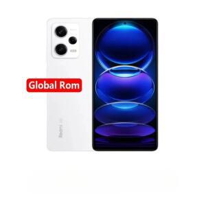 글로벌 롬 샤오미 레드미 노트 12 프로 + NFC 120W 충전, 5000mAh 200MP 트리플 후면 6.67 인치, OLED 플렉