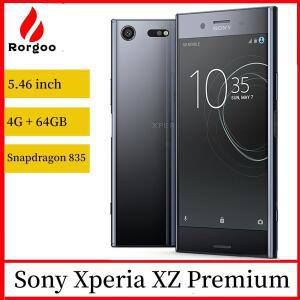 소니 엑스페리아 XZ 프리미엄 G8141 G8142 RAM, 4GB ROM, 64GB, 4G LTE, 안드로이드 5.5 인치, 19MP, 1080P