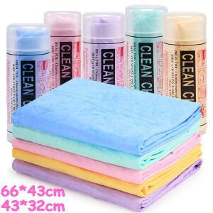 자동 관리 스웨이드 PVA Deerskin Chamois 수건 슈퍼 흡수성 깨끗한 워시 천 스폰지 청소 도구 AutoAccesso