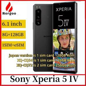 Sony Xperia 5 IV 5G 5IV XQ-CQ54 XQ-CQ72 일본어 128 ROM 256GB 6.1