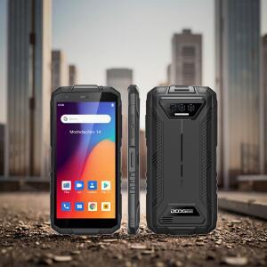 DOOGEE S41 Plus 5.5 인치 IP69K 견고한 안드로이드 스마트폰 충격 방지 방수 13MP 후면 카메라 대용량 배