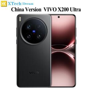 VIVO X200 울트라 6.82인치 AMOLED 스냅드래곤 8 엘리트 중국 버전 50MP 6000mAh 90W 슈퍼VOOC 40W 무선 충