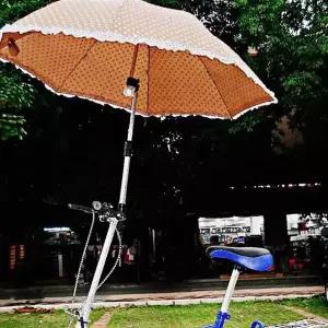 [셀러에이드]자전거 우산 거치대 캠핑 휠체어우산 의자