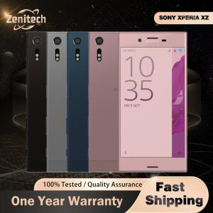 오리지널 소니 엑스페리아 XZ F8331 F8332 4G LTE 휴대폰 5.2인치 3GB+32/64GB 23MP+13MP 스냅드래곤820 쿼