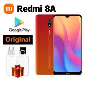 기존 Xiaomi Redmi 8A 4GB 64GB 휴대 전화 배터리 5000mAh Snapdargon 439 12MP 카메라 4G 스마트 폰