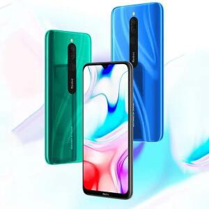 기존 Xiaomi Redmi 8 4GB+64GB 4700 mAh 스마트폰 듀얼 SIM 6.22'' 12MP+2MP+8MP Snapdragon 439 Octa-Core