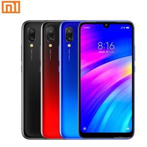 Xiaomi Redmi 7 글로벌 Rom 스마트폰 3+32Gb /4+64Gb 6.26인치 HD 화면 4000 mAh 배터리 잠금 해제 듀얼 Si