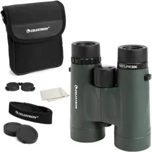 Celestron - Nature DX 8x42 쌍안경 조류 사육 및 야외 활동에 이상적임 42mm 대물렌즈 넓은 7.4° 시야