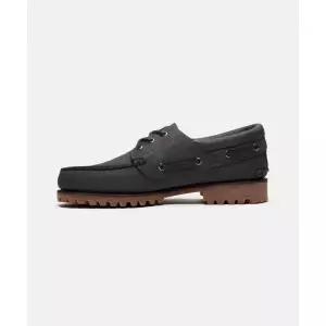 TIMBERLAND 남성 어센틱 보트 슈즈 다크 그레이 누벅 / A2PDQEJV 3419679