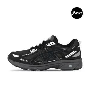 아식스 젤 벤쳐 6 GTX 남자 고어텍스 트레일 운동화 옵시디언 그레이 1203A560-021 456261