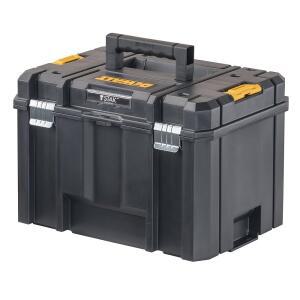 DEWALT TSTAK 도구 상자 초대형 디자인 도구 방수 및 이물질에 쉽게 접근할 수 있는 탈착식 트레이(DWST17806)