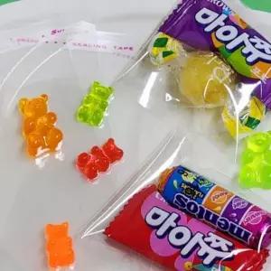 [하프클럽/]투명 보호 케이스 사진 카드 포장용 비닐 봉투