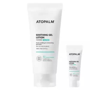 아토팜 수딩 젤 로션 160ml (+20ml) 유아 아기 민감성 급속 진정 보습