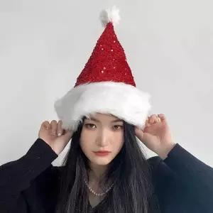 산타 복장 산타모자 털모자 산타옷 산타장식