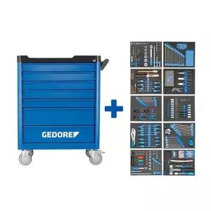 [하프클럽/]게도레 공구캐비넷세트 WSL-L-TS-308 이동식 GEDORE