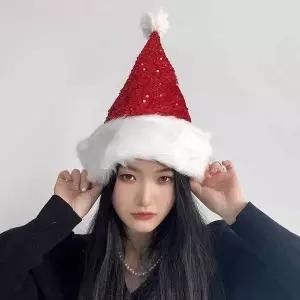 산타 복장 산타모자 털모자 산타옷 산타장식