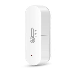 사노퓨리온 스마트 온도 습도 센서, 앱 알림이 포함된 투야 WiFi 습도계 실내 모니터, 알렉사/구글 홈, 실시간 데이터 및 장면 자동화(2.4GHz 전용)
