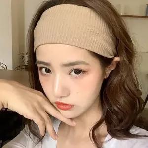 TBZ 골지 니트 밴드 헤어 악세서리 캐주얼 패션템-WFMUI81