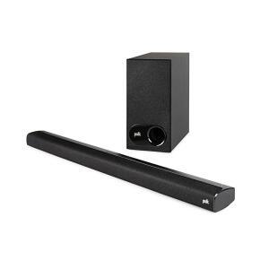 스마트 TV용 Polk 오디오 시그나 S2 사운드 바(서브우퍼 포함), 무선 u2013 독점 음성 조정 기술, 초슬림 디자인, 4K 및 HDMI 광학, 블루투스, 스트리밍과 함께 작동합니다