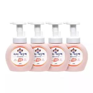 아이깨끗해 핸드워시 복숭아향 250ml 4개팩