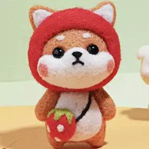 펠트 인형 만들기세트 동물 공예소품 인형만들기키트