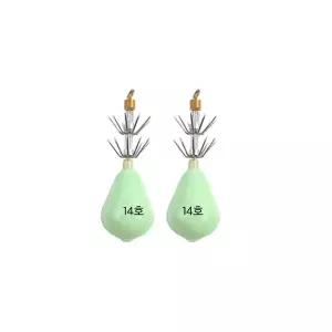 바늘봉돌(14호) 2개입