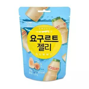 피치복숭아젤리 서주 요구르트 스위트 젤리 50g