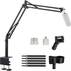블루 예티 하이퍼엑스 쿼드캐스트 솔로캐스트 나노 스노우볼 SM7B Q2U 피핀 K669B 및 기타 마이크용 렘사드